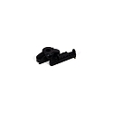 Accessory for 1-phase tracks - Pendant luminaires-adapter, black