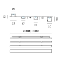 Wever & Ducr� LED Strip ILANE LED COB STRIP