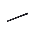 Multi suspension linear, 90cm, for 3 Pendant luminaires, black