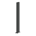 Accessory for FIFTY FIFTY / SMILE / SWAY / PALOS - socket 100cm with mounting plate, 100cm, anthracite