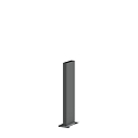 Accessory for FIFTY FIFTY / SMILE / SWAY / PALOS - socket with mounting plate, 60cm, anthracite
