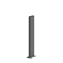 Accessory for FIFTY FIFTY / SMILE / SWAY / PALOS - socket with mounting plate, 80cm, anthracite