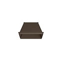Accessory for Ceiling luminaire BOX 1.0 - single inside reflector, bronze