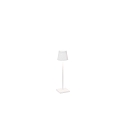 battery table lamp POLDINA MICRO IP65, white dimmable
