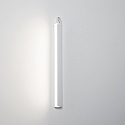 Zafferano wall holder PENCIL MODULO LUCE, white