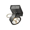 KALU LED 1 Wall and Ceiling luminaire, 60°, black