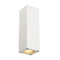 THEO UP/DOWN, QPAR51, Wall luminaire, max. 2x50W, white