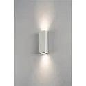 THEO UP/DOWN, QPAR51, Wall luminaire, max. 2x50W, white