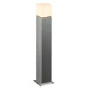 SQUARE POLE 90, E27, Outdoor Floor lamp, stainless steel 304, max. 20W, IP44