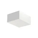 SLV LED Wall luminaire SHELL 30, white
