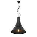 Pendant luminaire BATO 45 PD, Ø 45cm, E27, black