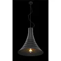 Pendant luminaire BATO 45 PD, Ø 45cm, E27, black / brushed brass