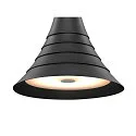 Premium LED Pendant luminaire BATO 45 PD, Ø 45cm, 30W 2500K 1900lm 100°, TRIAC dimmable, brushed brass