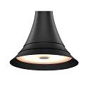 Premium LED Pendant luminaire BATO 35 PD, Ø 35cm, 21W 2500K 1300lm 100°, TRIAC dimmable, brushed brass