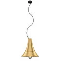 Pendant luminaire BATO 35 PD, Ø 35cm, E27, brushed brass