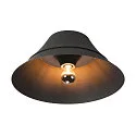 Ceiling luminaire BATO 45 CW, Ø 45cm, E27, black
