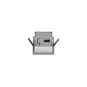 Premium LED Recessed luminaire FRAME CURVE HV, 3.1W 2700K 100lm, white