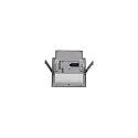 SLV Premium LED Wall recessed luminaire FRAME BASIC HV, 3.1W 2700K 140lm, silver