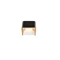 SLV MANA Lamp shade, width 12cm, wood grey/brown