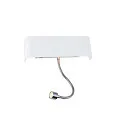 SLV MANA Lamp shade, width 29cm, aluminum white