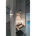 SLV LOGS IN LED Wall luminaire, white