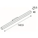 Q-LINE LED Wall luminaire, white