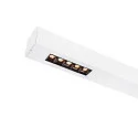 Premium LED Ceiling luminaire Q-LINE CL, for BAP, 100cm, 45W, dimmable, white, 3000K