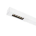 SLV Premium LED Ceiling luminaire Q-LINE CL, for BAP, 100cm, 45W, dimmable, white, 4000K