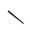 SLV Premium LED Ceiling luminaire Q-LINE CL, for BAP, 200cm, 85W, dimmable, black, 3000K