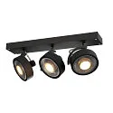 SLV KALU 3 QPAR111, Wall and Ceiling luminaire, black