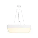 SLV MEDO 60 SQUARE LED, Ceiling luminaire, white