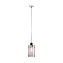 SLV FENDA Glass shade, Ø12.5cm / height 20cm, smoked glass