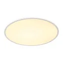 LED Ceiling luminaire PANEL 60 round, Ø 60cm, 42W, dimmable, white, 3000K