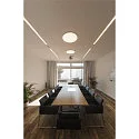 LED Ceiling luminaire PANEL 60 round, Ø 60cm, 42W, dimmable, white, 3000K