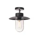 MOLAT E27 Outdoor Ceiling luinaire, anthracite