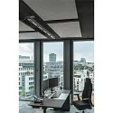 SLV Premium LED Pendant luminaire Q-LINE PD, 200cm, for BAP, 85W, TRIAC dimmable, white, 3000K 4200lm