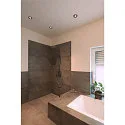 KAMUELA ECO LED Fire-rated Ceiling recessed luminaire, fire-resistant, 3000K, 38°, black