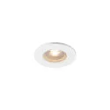 KAMUELA ECO LED Fire-rated Ceiling recessed luminaire, fire-resistant, 3000K, 38°, white