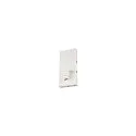 Wall luminaire FENDA BASE, E27 max. 60W, shade excl., white