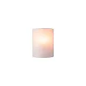 SLV FENDA Wall luminaire textile shade, half, Ø 23cm, white