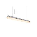 LED Outdoor Wall and Ceiling luminaire IMPERVA 120, IP66 IK08, 40W 120°, 3000K 4200lm, grey