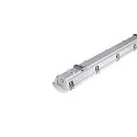 LED Outdoor Wall and Ceiling luminaire IMPERVA 120, IP66 IK08, 40W 120°, 3000K 4200lm, grey