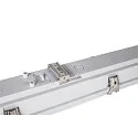LED Outdoor Wall and Ceiling luminaire IMPERVA 120, IP66 IK08, 40W 120°, 3000K 4200lm, grey