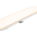 LED Outdoor Wall and Ceiling luminaire IMPERVA 120, IP66 IK08, 40W 120°, 3000K 4200lm, grey