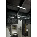 LED Outdoor Wall and Ceiling luminaire IMPERVA 150, IP66 IK08, 55W 120°