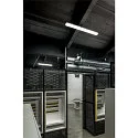 LED Outdoor Wall and Ceiling luminaire IMPERVA 150, IP66 IK08, 55W 120°