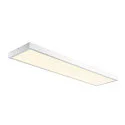 SLV LED Ceiling luminaire PANEL für BAP, 120 x 30cm, 45W, TRIAC dimmable, white, 4000K 3400lm 90°