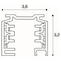3-Phase Track 1m, black