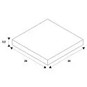 X-coupler for 3-Phase High voltage Track, black