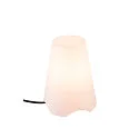 Outdoor Table lamp KIROCONE TL, E27 max. 60W, IP44, white